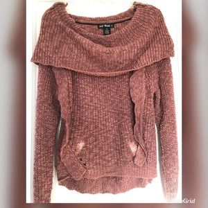 BOGO: Charlotte Russe Beautiful Dusty Rose Sweater